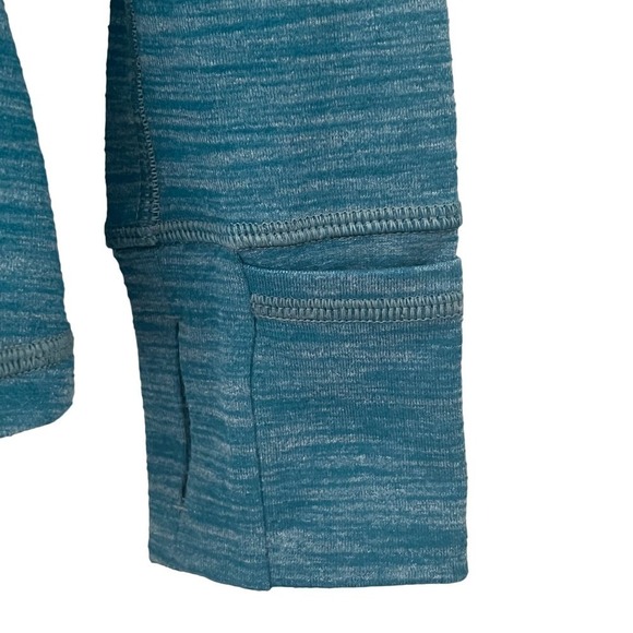 Lululemon Run 1/2 Zip Long Sleeve Top size 8 Blue NWOT - Picture 6 of 10